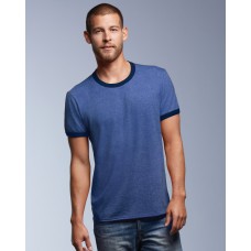 Anvil Adult Lightweight Ringer Tee