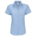 Ladies' Oxford Short Sleeve Shirt