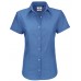 Ladies' Oxford Short Sleeve Shirt