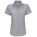 Ladies' Oxford Short Sleeve Shirt